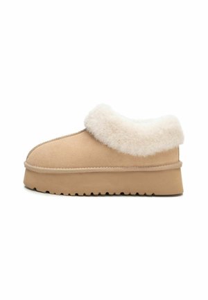 Zapatos sin cordones - beige