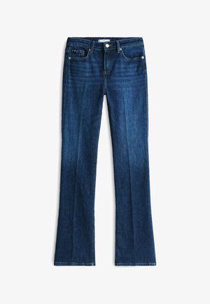 Tommy Hilfiger NOS BOOTCUT RW DARK BLUE - Džíny Bootcut - nos dark blue