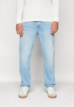 Vaqueros slim fit - light-blue denim