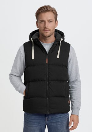 Blend, BHJENS HOODED - Chaleco - black