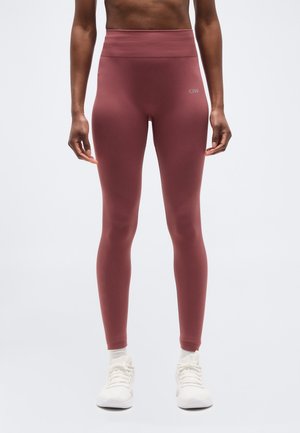 DEFINE SEAMLESS - Leggings - calm red