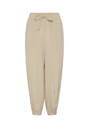 Kaffe, KABELLA PANTS - Pantaloni - feather gray