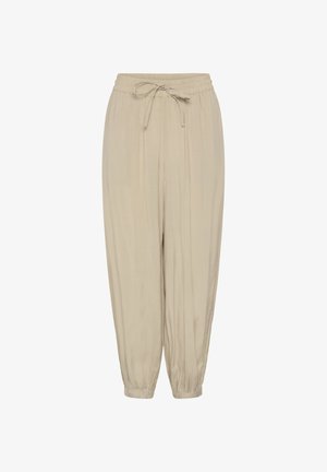Kaffe, KABELLA PANTS - Pantaloni - feather gray