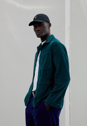 CORDUROY UTILITY OVERSHIRT - Ελαφρύ μπουφάν - frond green