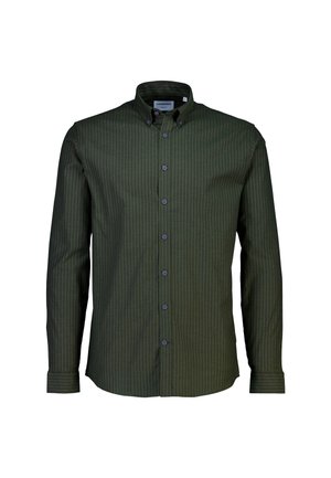 Lindbergh STRIPED   - Skjorter - army