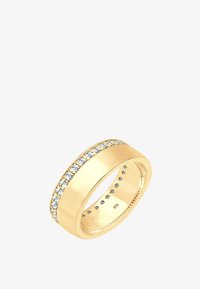 Valgt, gold-coloured