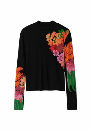 Blazer in maglia combinata da donna I