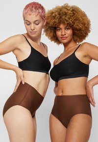 Chantelle HIGH WAIST BRIEFS - Slip - noyer