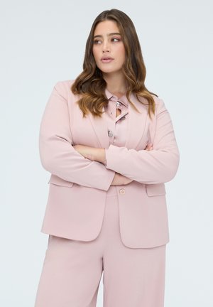 IN TESSUTO STRETCH - Blazer - rosa