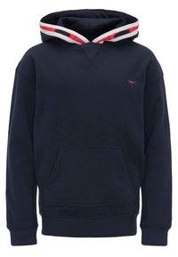 Petrol Industries Jersey con capucha - blue