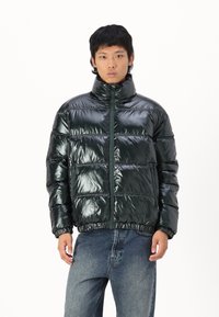 Only & Sons ONSPRIM PUFFER JACKET - Winterjacke - darkest spruce