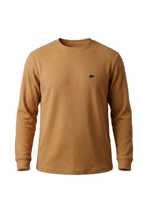 FORSBERG, FORSBERG TUNDERA LONGSLEEVE - Langarmshirt - braun