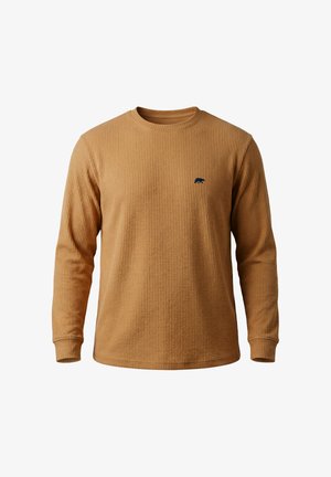 FORSBERG, FORSBERG TUNDERA LONGSLEEVE - Langarmshirt - braun
