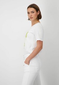 Monari Print T-shirt - weiß