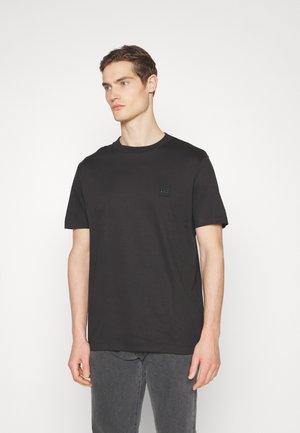 TIBURT - Basic T-shirt - black