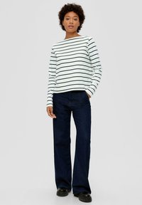 s.Oliver AUS STRETCH - Sweatshirt - navy