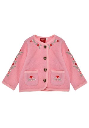 Alpenglück, ALPENGLÜCK WALK TRACHTENJACKE - Cardigan - rose
