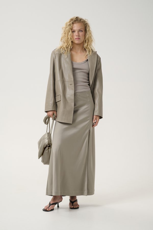 KHAVA SKIRT - Maxi skirt - rock ridge4