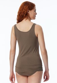 Schiesser 2PACK  MODAL ESSENTIALS - Undershirt - weiss taupe