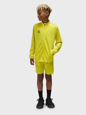 Hummel, ESSENTIAL UNISEX, żółty neon