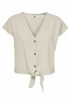 JDYSAY KNOT DIA - Bluse - oatmeal