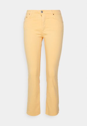 AG Jeans JODI CROP - Slim fit jeans - apricot