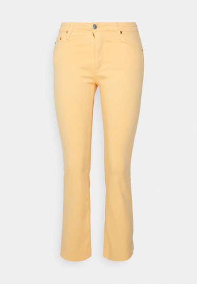 AG Jeans JODI CROP - Slim fit jeans - apricot