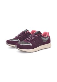 Woden SNEAKERS RIGMOR OPEN - Baskets basses - cherry