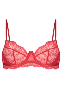 Hunkemöller ISABELLE - Kaarituelliset rintaliivit - red