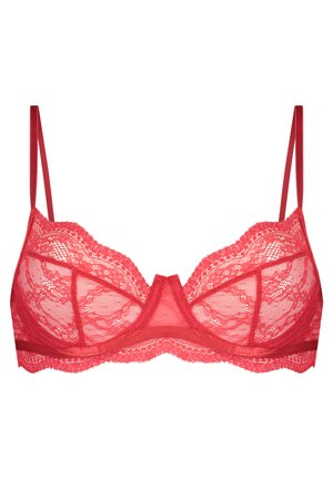 Hunkemöller ISABELLE - Kaarituelliset rintaliivit - red
