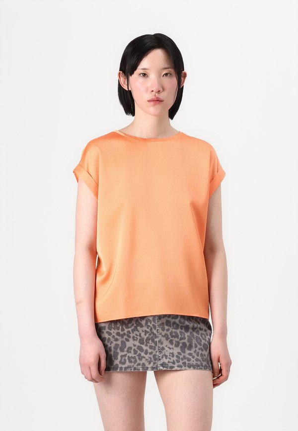 VIELLETTE - Bluse - cadmium orange