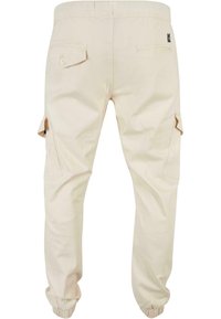 Southpole ZIPPER D-RING - Kapsáče - creme