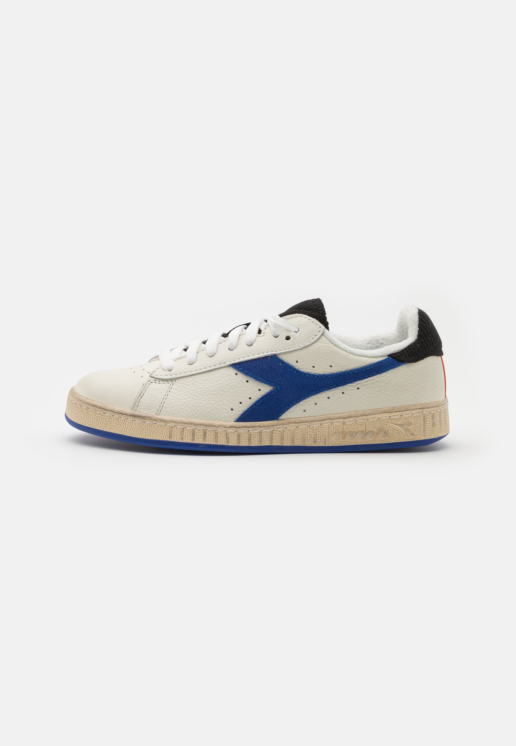 Diadora GAME ICONA UNISEX - Trainers - white/amparo blue/orangeade/white -  Zalando.co.uk