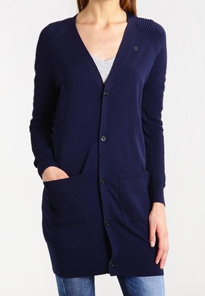 Chaqueta de punto - dark blue