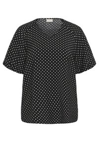Non sélectionné, black chalk dot