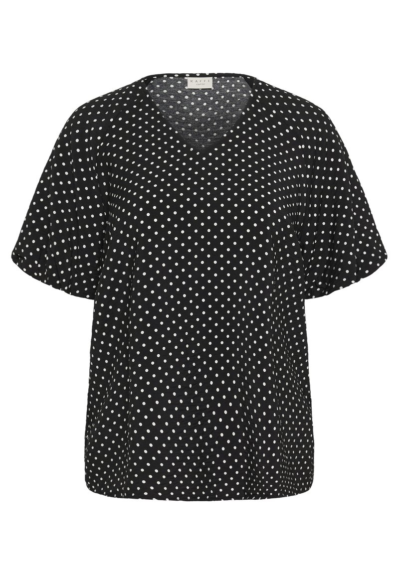 Kaffe Curve Blouse zwart