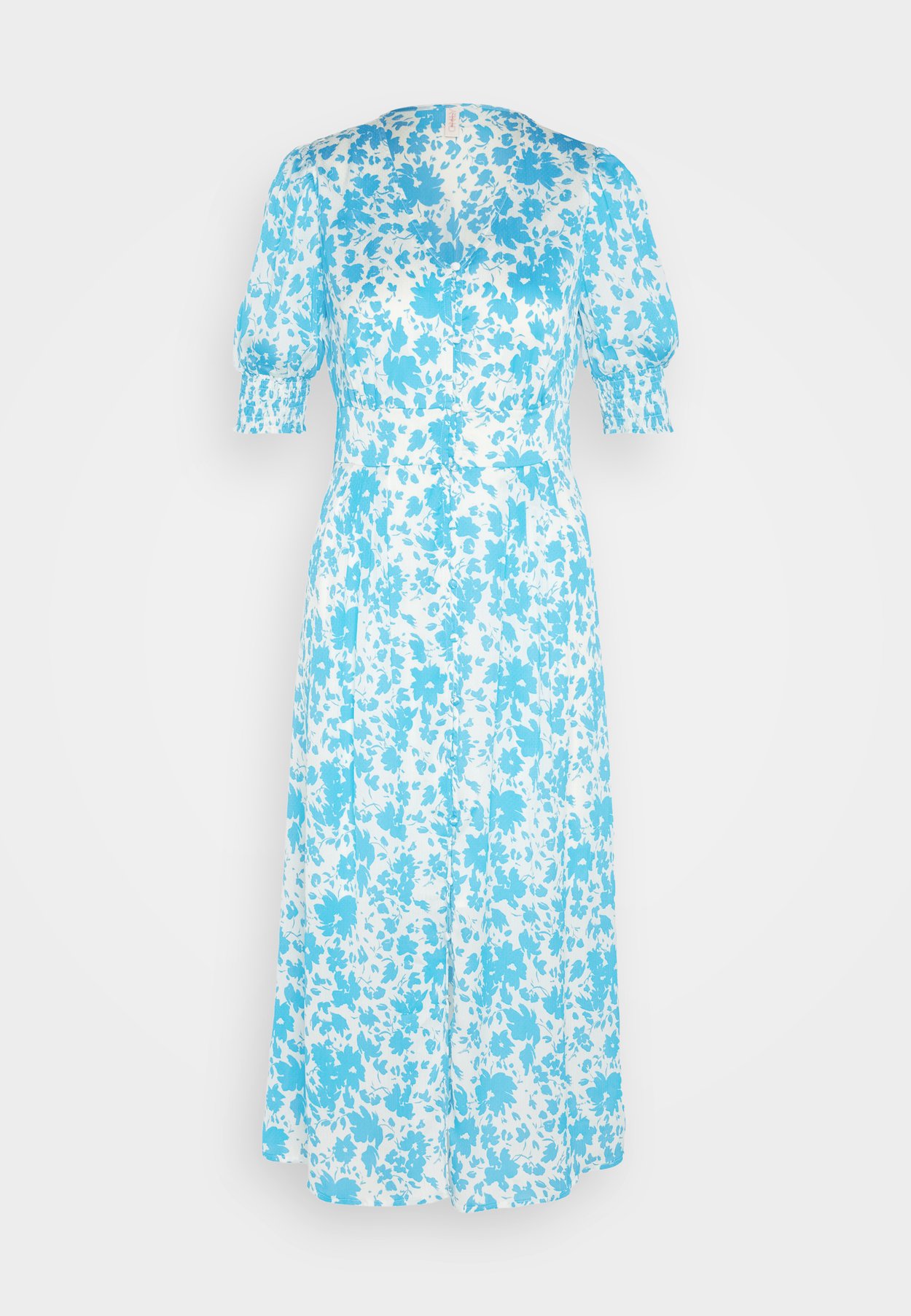 ONLRIKKA V NECK MIDI DRESS