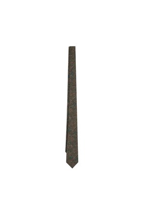 VINTAGE FLOWERS - Corbata - khaki