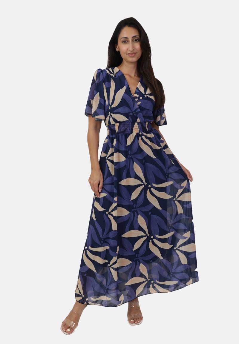 Elara Vestito lungo - blau