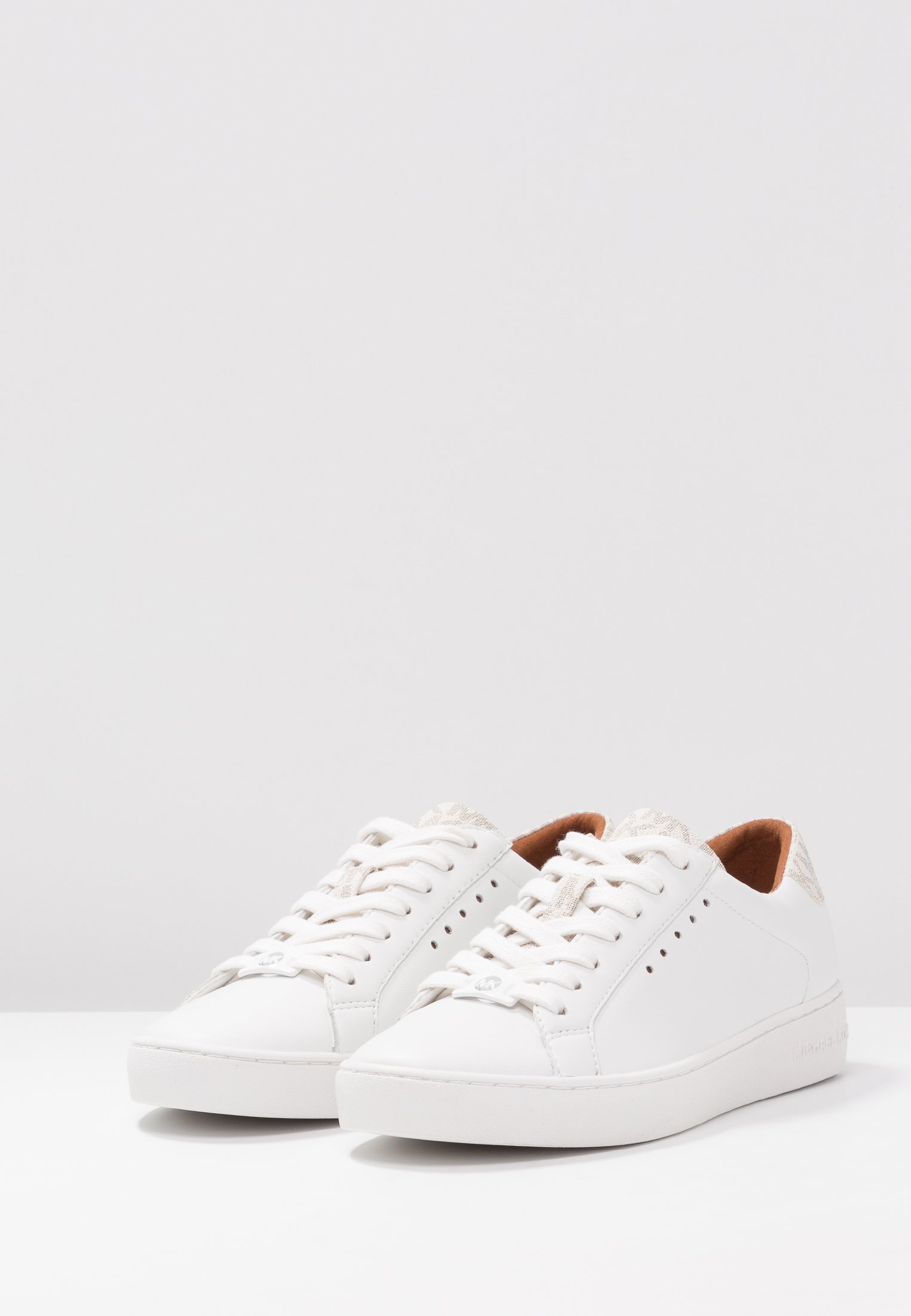 MICHAEL Michael Kors IRVING Baskets basses optic white MICHAEL Michael Kors IRVING Baskets basses optic white