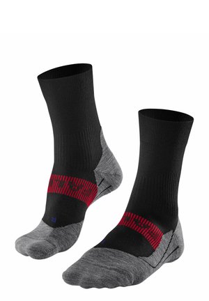 RU4 COOL RUNNING MEDIUM CUSHIONING - Chaussettes de sport - black