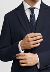 Mango Blazer jacket - royal blue