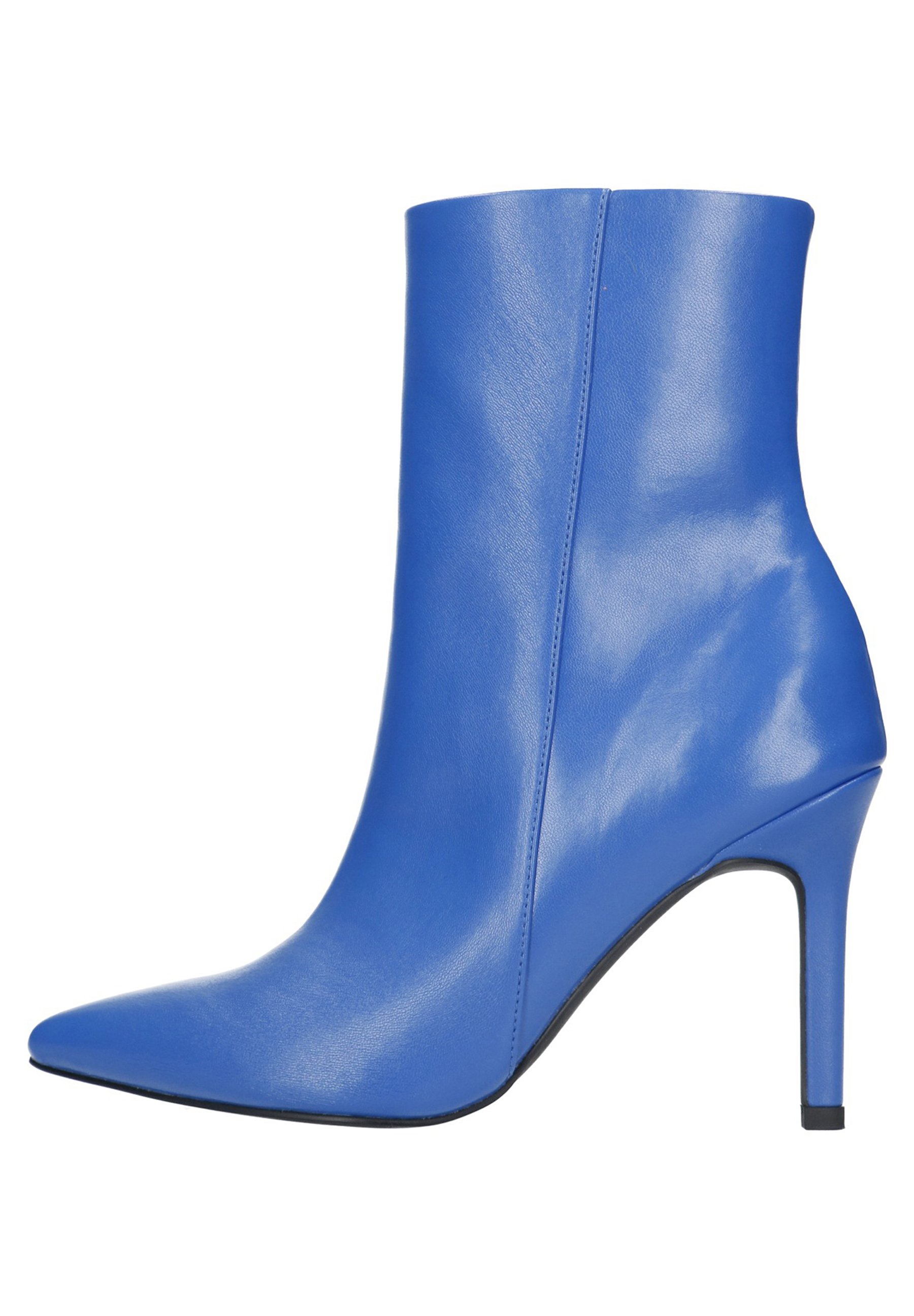 sacha MIT PFENNIGABSATZ - Enkellaarsjes met hoge hak - blue/blauw -  Zalando.be