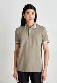 BOSS - PADDY - Poloshirt - light brown Miniatuurafbeelding 1