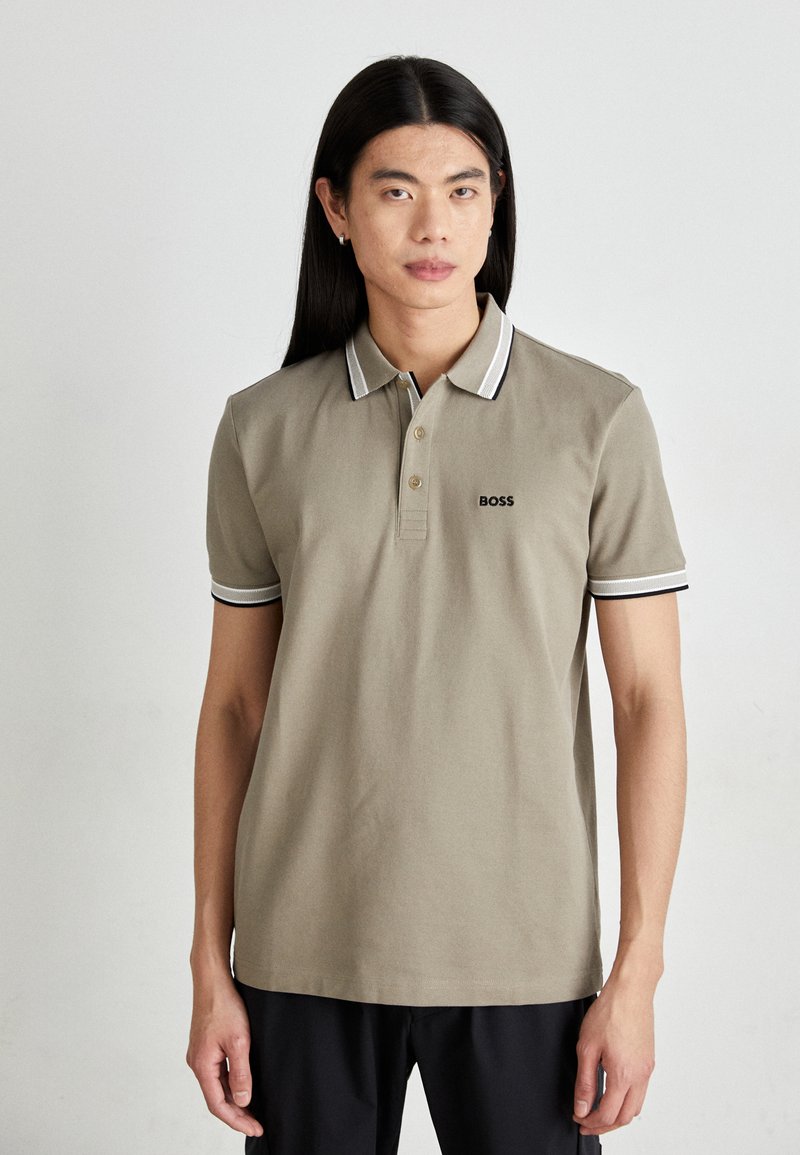 BOSS - PADDY - Poloshirt - light brown, Vergroten