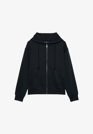 Calliope, FELPA TINTA UNITA - Sweatjacke - ultrablack