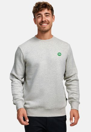 Kronstadt, LARS CREW - Collegepaita - grey mel