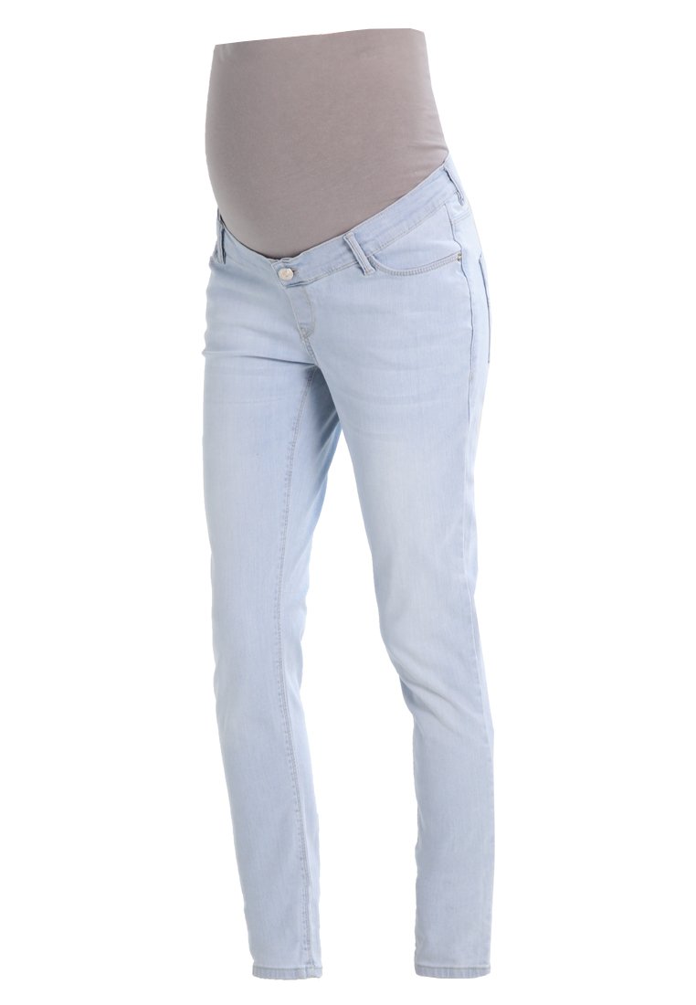 Esprit Maternity Slim fit jeans lichtblauw denim Esprit Maternity Slim fit jeans lichtblauw denim