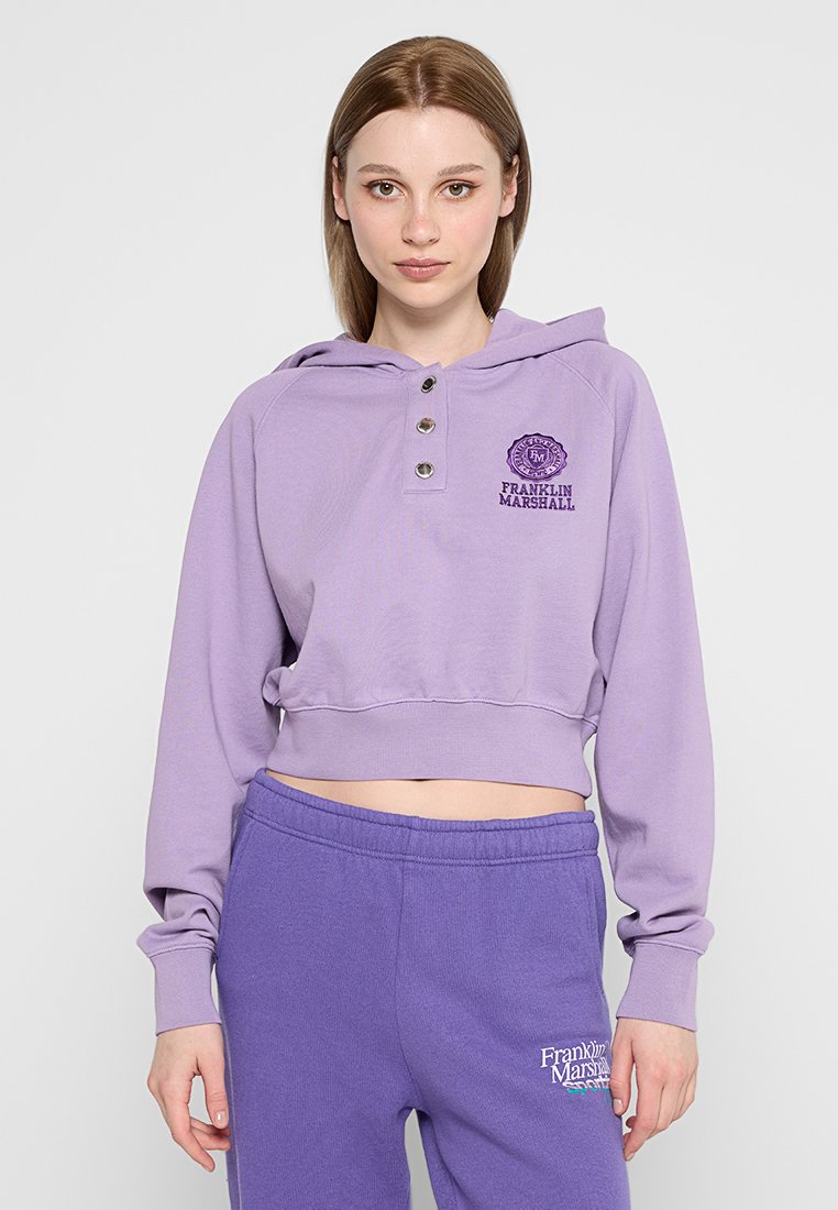 Replay Hoodie paars Replay Hoodie paars