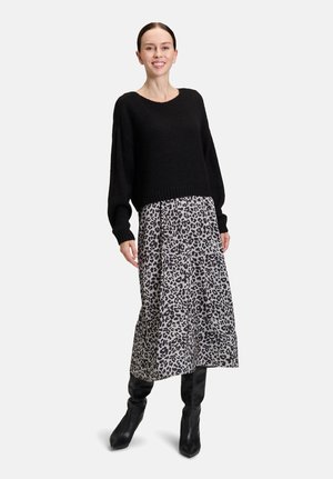 ZWEITEILIG SET - Hverdagskjole - patch black grey